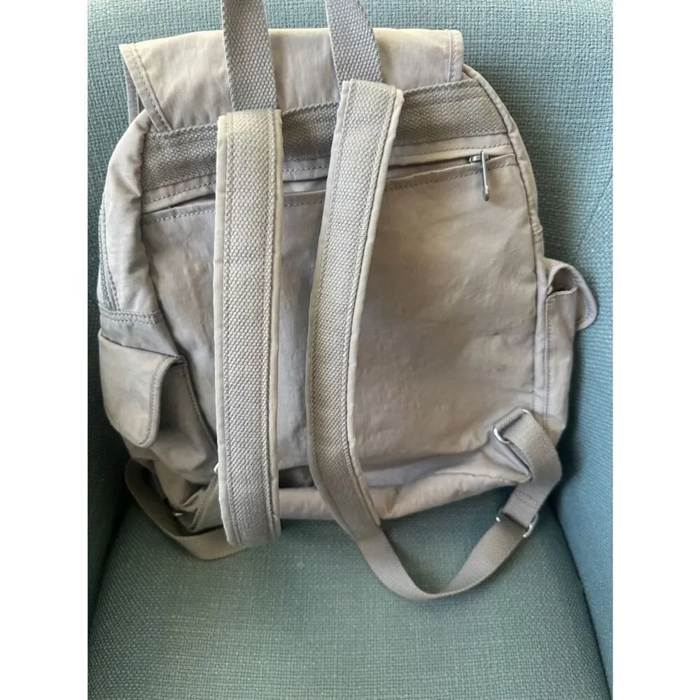 Kipling Gray CITY PACK BACKPACK
